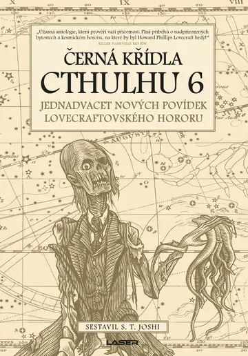 Černá křídla Cthulhu 6 – obálka