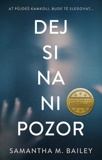 Dej si na ni pozor – obálka