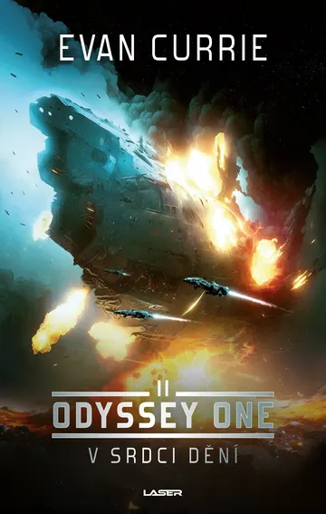 Odyssey One 2: V srdci dění – obálka