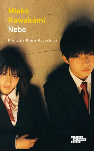 Nebe – obálka