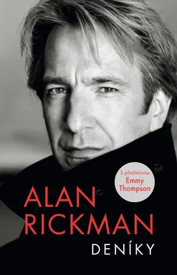 Alan Rickman: Deníky – obálka