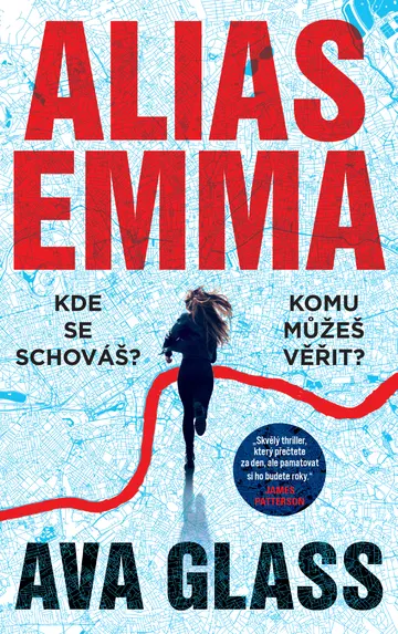 Alias Emma – obálka