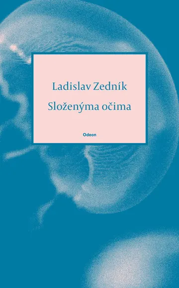 Složenýma očima – obálka