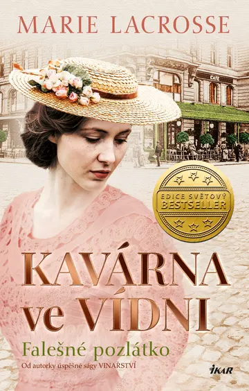Kavárna ve Vídni 2: Falešné pozlátko – obálka