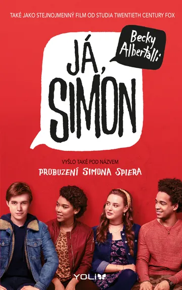 Já, Simon – obálka