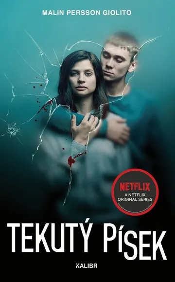 Tekutý písek – obálka
