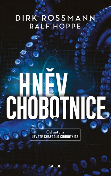 Hněv chobotnice – obálka