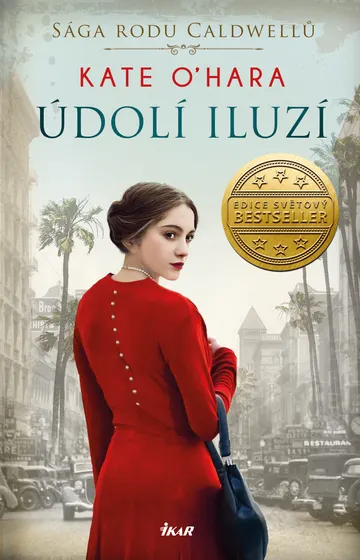 Sága rodu Caldwellů 2: Údolí iluzí – obálka