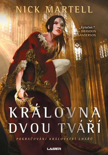 Královna dvou tváří – obálka