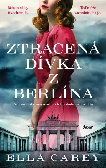 Dcery New Yorku 2: Ztracená dívka z Berlína – obálka