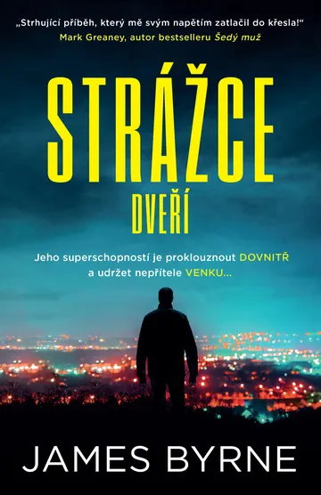 Strážce dveří – obálka