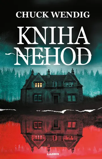 Kniha nehod – obálka