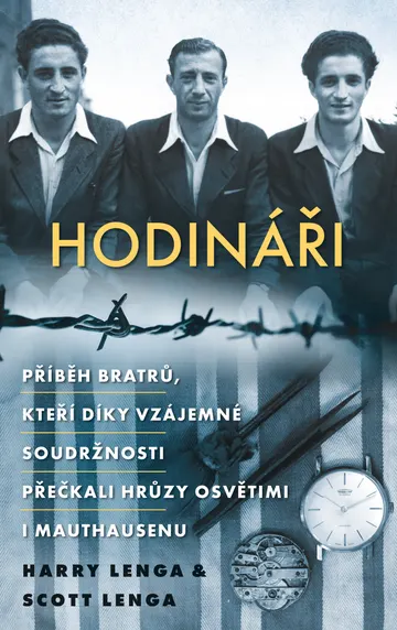 Hodináři – obálka