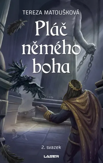 Pláč němého boha - 2. svazek – obálka