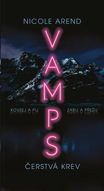 VAMPS: Čerstvá krev – obálka