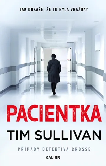 Detektiv Cross 3: Pacientka – obálka