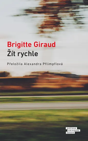 Žít rychle – obálka