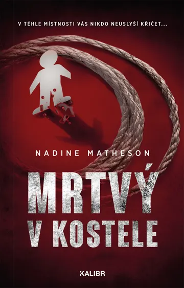 Mrtvý v kostele – obálka
