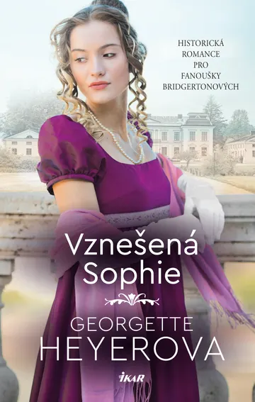 Vznešená Sophie – obálka