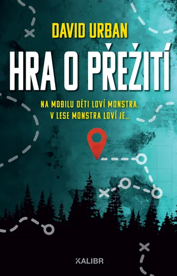 Hra o přežití – obálka