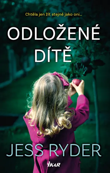 Odložené dítě – obálka
