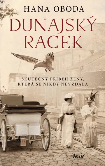 Dunajský racek – obálka