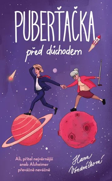 Puberťačka před důchodem – obálka