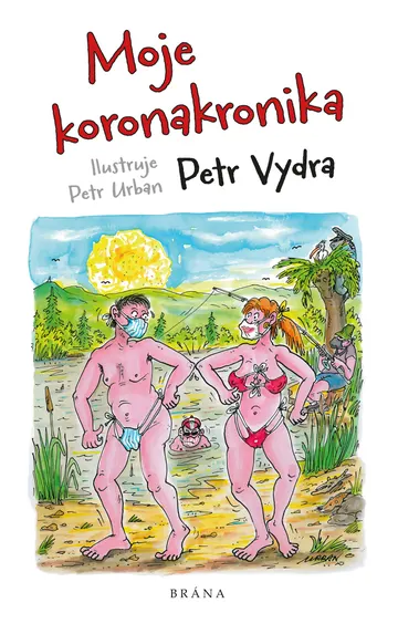 Moje koronakronika – obálka