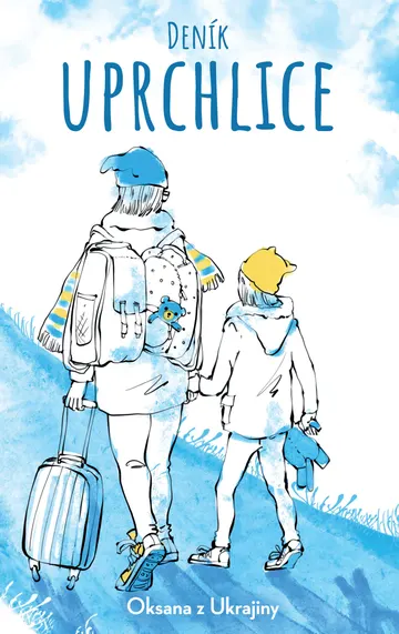 Deník uprchlice – obálka