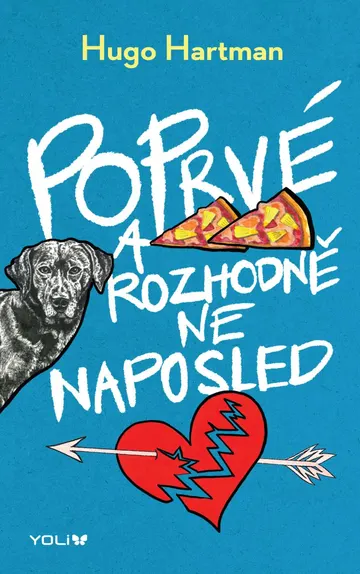 Poprvé a rozhodně ne naposled – obálka