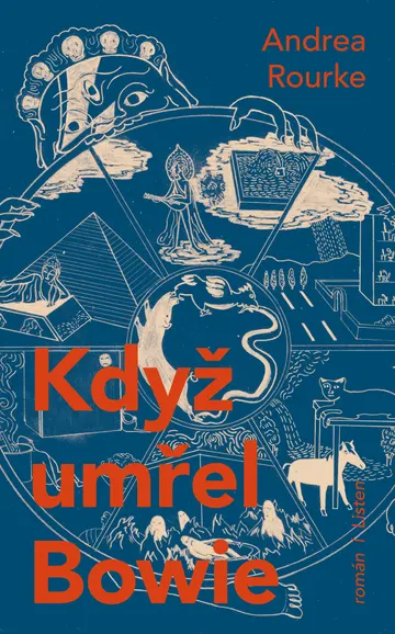 Když umřel Bowie – obálka