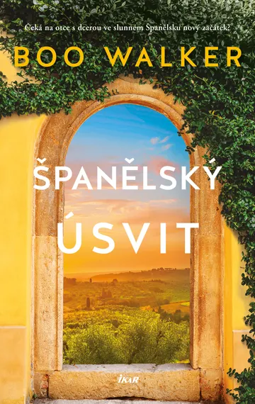Španělský úsvit – obálka