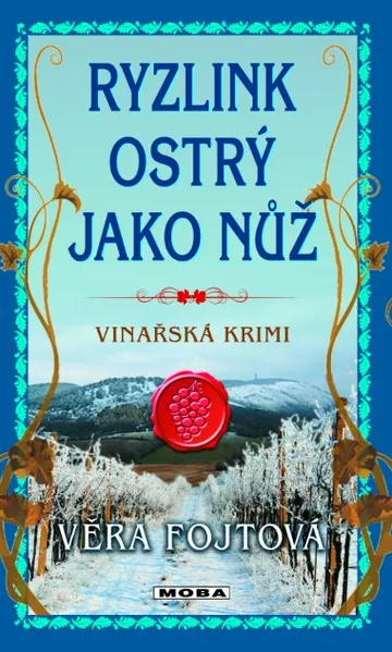 Ryzlink ostrý jako nůž – obálka