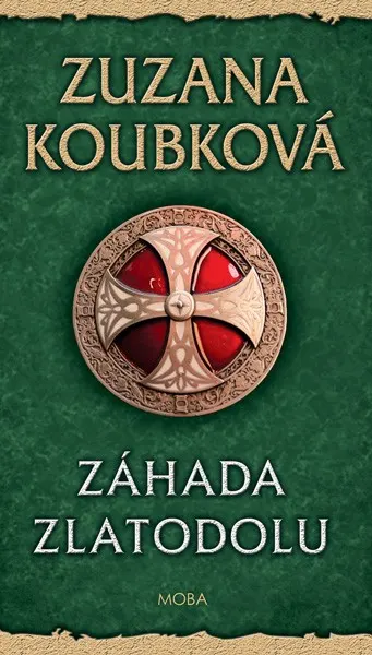 Záhada zlatodolu – obálka