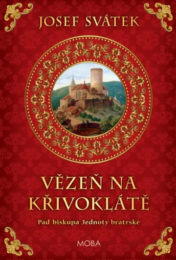 Vězeň na Křivoklátě – obálka