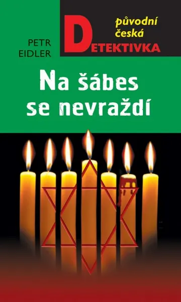 Na šábes se nevraždí – obálka