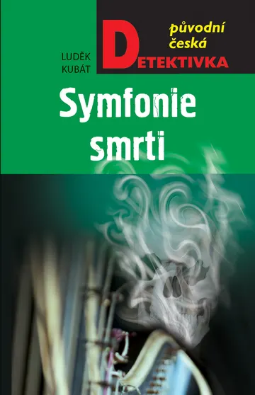 Symfonie smrti – obálka
