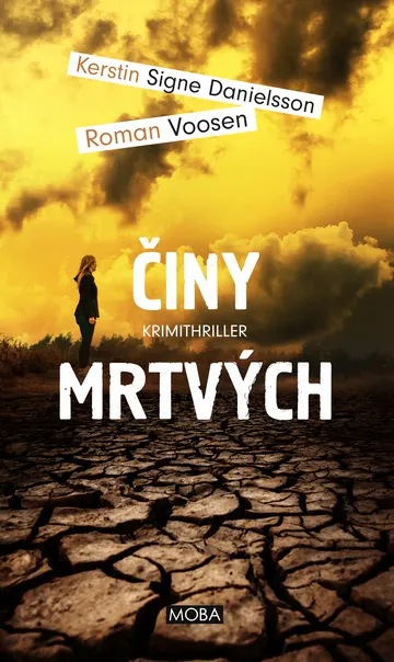 Činy mrtvých – obálka