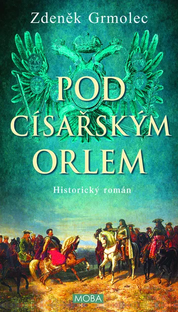 Pod císařským orlem – obálka
