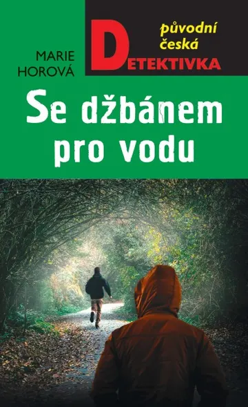 Se džbánem pro vodu – obálka