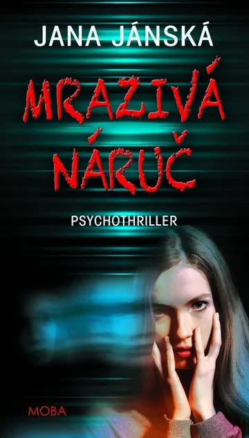 Mrazivá náruč – obálka
