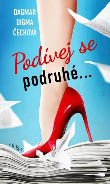 Podívej se podruhé – obálka