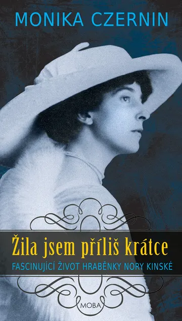 Žila jsem příliš krátce – obálka