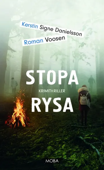 Stopa rysa – obálka