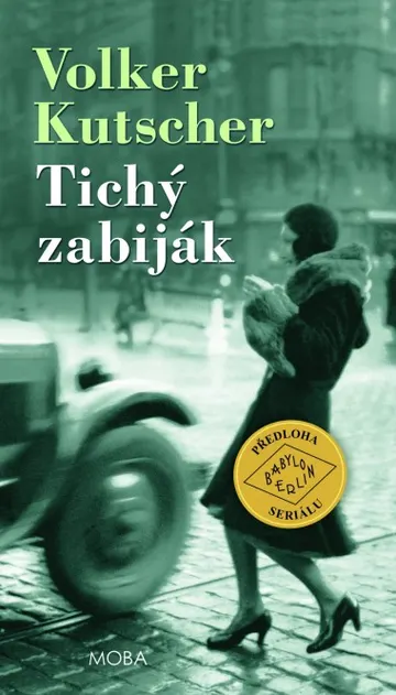 Tichý zabiják – obálka