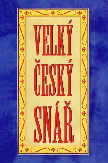 Velký český snář – obálka