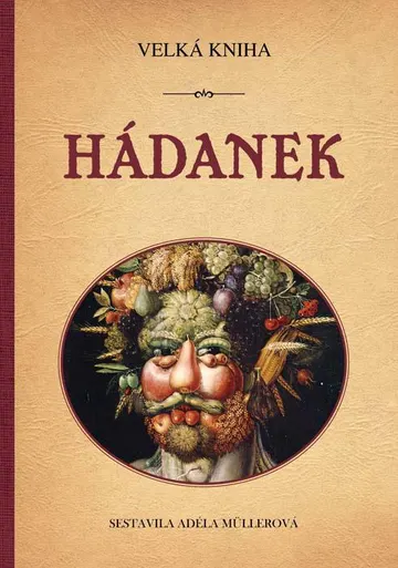 Velká kniha hádanek – obálka