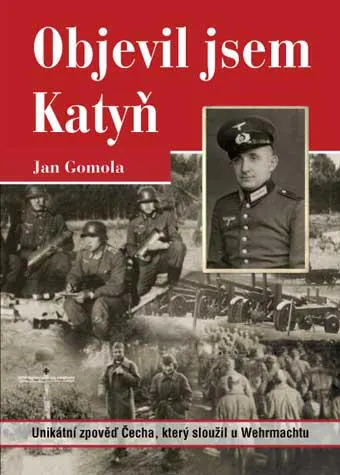 Objevil jsem Katyň – obálka