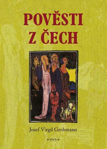 Pověsti z Čech – obálka