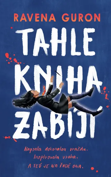 Tahle kniha zabíjí – obálka